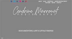 Desktop Screenshot of creativeramblings.com